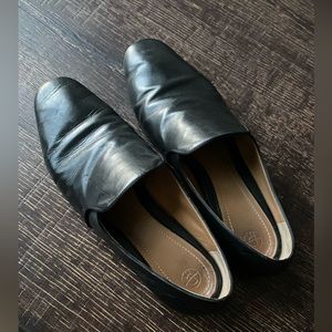 The Row Alys Square Toe Loafer